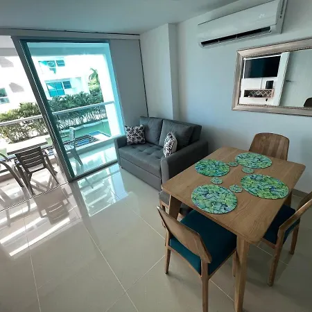 Apartamento Hermoso Con Salida Directa Al Mar