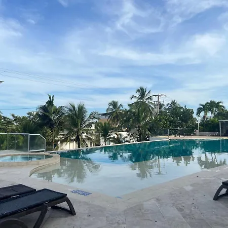 Apartamento Hermoso Con Salida Directa Al Mar *